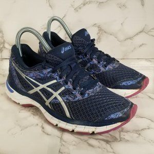 ASICS Gel Excite 4 Women's 6.5 Blue Running Shoes Athletic Sneakers T6E8N